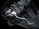 AWE 3015-53335 - 2024 Acura Integra Type S DE5 FWD Touring Edition Exhaust w/ Triple Diamond Black Tips