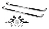 Big Country 370454 - Truck Accessories  - 3" Round side bars - Polished