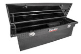 DEE ZEE DZ8170DLB - Deezee Universal Tool Box - Red Crossover - Single Lid Black BT (Deep Low)