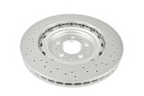 DBA DBA3875OEX - 14-18 Maserati Ghibli (M157) En-Shield OE Drilled Front Brake Rotor