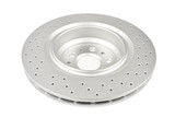 DBA DBA3876OEX - 14-18 Maserati Ghibli (M157) En-Shield OE Drilled Rear Brake Rotor