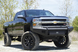 Fab Fours CH14-Q3061-1 - Elite Front Ranch Bumper