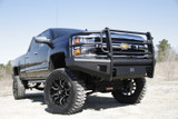 Fab Fours CH14-Q3060-1 - Elite Front Ranch Bumper