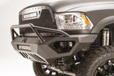 Fab Fours DR10-V2952-B - Vengeance Front Bumper