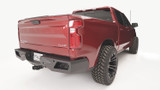 Fab Fours CS19-E4051-B - Vengeance Rear Bumper