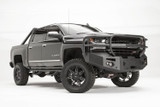 Fab Fours CS16-F3850-1 - Premium Winch Front Bumper