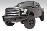 Fab Fours FF15-K3251-1 - Black Steel Front Ranch Bumper