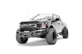 Fab Fours FF18-H4552-B - Premium Winch Front Bumper