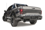 Fab Fours FF17-W4351-1 - Premium Rear Sensor Bumper