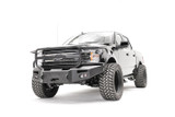 Fab Fours FF18-H4550-B - Premium Winch Front Bumper