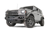 Fab Fours FB21-X5251-B - Matrix Front Bumper; w/No Guard; Bare Steel;