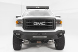 Fab Fours GS14-D3151-1 - Vengeance Front Bumper