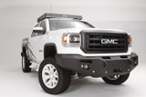 Fab Fours GS14-F3151-B - Premium Heavy Duty Winch Front Bumper