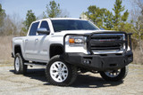 Fab Fours GS14-H3150-1 - Premium Winch Front Bumper