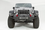 Fab Fours JK07-D1852-B - Vengeance Front Bumper