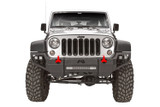 Fab Fours JK07-D1851-B - Vengeance Front Bumper