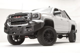 Fab Fours GS16-F3952-B - Premium Winch Front Bumper