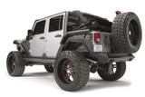 Fab Fours JK1005-B - Fender Flare; Rear; Pair; Bare; Fab Fours JK1005-B - Fender Flare; Rear; Pair; Bare;