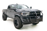 Fab Fours TF4410-1 - Open Fender Flare; Open 2 Stage Black Powder Coated; Fab Fours TF4410-1 - Open Fender Flare; Open 2 Stage Black Powder Coated;