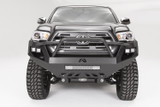 Fab Fours TT16-D3652-B - Vengeance Front Bumper