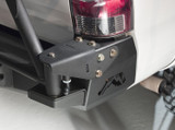 Fab Fours TT-Y1351T-B - Spare Tire Carrier; Uncoated/Paintable; [AWSL];