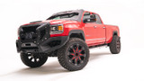 Fab Fours TF3100-1 - Open Fender System; 2 Stage Black Powder Coated; Fab Fours TF3100-1 - Open Fender System; 2 Stage Black Powder Coated;