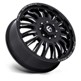 Fuel Wheels D86820829345 - D868 Arc Dually 20X8.25 Gloss Black Milled Fuel Wheels D86820829345 - D868 Arc Dually 20X8.25 Gloss Black Milled