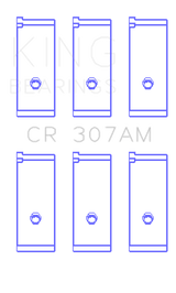 King Engine Bearings CR307AM0.75 - Suzuki G-10 (Size +0.75mm) Connecting Rod Bearing Set