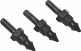 Kuryakyn 5712 - Windshield Mount Spikes 1/4-20X5/8in 96-13 FLH Touring Black
