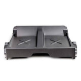 Seibon RSD23TYGRCOR-MF - 23-24 Toyota GR Corolla Carbon Fiber Rear Seat Delete - Matte Finish