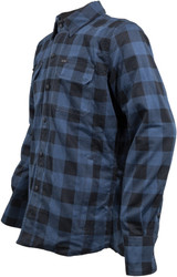Speed and Strength 609892 - True Grit Armored Motoshirt Navy/Black - 2XL