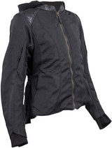 Speed and Strength 609896 - Daydream Textile Jacket Black Womens - Medium