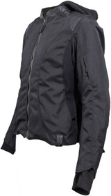 Speed and Strength 609899 - Daydream Textile Jacket Black Womens - 2XL