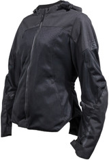 Speed and Strength 609917 - Starstruck Mesh Jacket Black Womens - 2XL