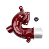 Wehrli WCF100157-RED - WCFab X Fleece 98-18 Cummins Thermostat Housing - WCFab Red