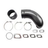 Wehrli WCF100417-IP - 11-16 Duramax LML 5in. Intake Horn Kit - Illusion Purple