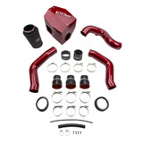 Wehrli WCF100447-RED - 13-18 Cummins 6.7L Stage 2 High Flow Bundle Kit - WCFab Red