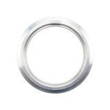 Wehrli WCF205-121 - 3in. Male V-Band Billet Aluminum Flange