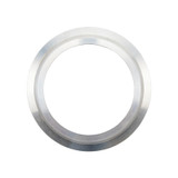 Wehrli WCF205-64 - S300SXE Turbo Compressor Outlet Cone to 3in. V-Band Flange Billet Aluminum Flange