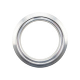Wehrli WCF205-66 - S400 Turbo Compressor Outlet for 3.5in. Pipe Billet Aluminum Flange