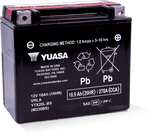 Yuasa Battery YUAM320BS - Yuasa YTX20L-BS Maintenance Free AGM 12-Volt Battery w/Bottle