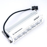 Baja Designs 454003WT - OnX6+ White Straight LED Light Bar (40 Inch; Driving/Combo; Clear)