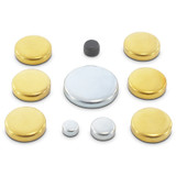 Proform 66559 - Brass Freeze Plug Kit For Oldsmobile V8 Engines All Sizes Needed Included