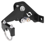 RockJock RJ-431110-103 - JK Wrangler Unlimited 4Dr High Steer Front Trac Bar & Stabilizer Shock Relocation Bracket