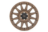 Rough Country 90181212 - 90 Series Wheel - One-Piece - Bronze - 18x9 - 6x5.5 - -12mm