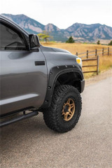 Rough Country A-T11411-4V6 - Fender Flares - Defender - 4V6 Quicksand - Toyota Tundra 2WD/4WD (2014-2021)