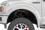 Rough Country F-F315110-TB - Fender Flares - SF1 - TB Real Steel - Ford F-150 2WD/4WD (2015-2017)