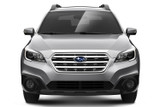 Auto Ventshade (AVS) 620089 - 15-17 Subaru Outback Aeroskin Low Profile Hood Shield - Chrome