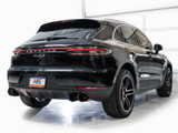 AWE 3015-43951 - 19-21 Porsche Macan 3.0T/2.9TT Touring Edition Catback Exhaust w/ Diamond Black Tips