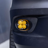 Baja Designs 448133 - Mercedes Squadron Sport Fog Pocket Light Kit For Mercedes 2014-2018 Sprinter Van (Baja Amber)